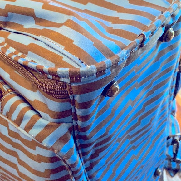 Juju Be BFF Diaper Bag, Electric Blue - Picture 7 of 13